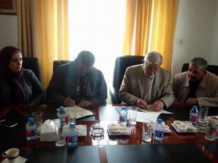 بلدية الزبابدة ووزارة الزراعة توقعان اتفاقية إنشاء محمية بيئية